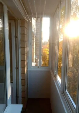 Балконы отделка - 51